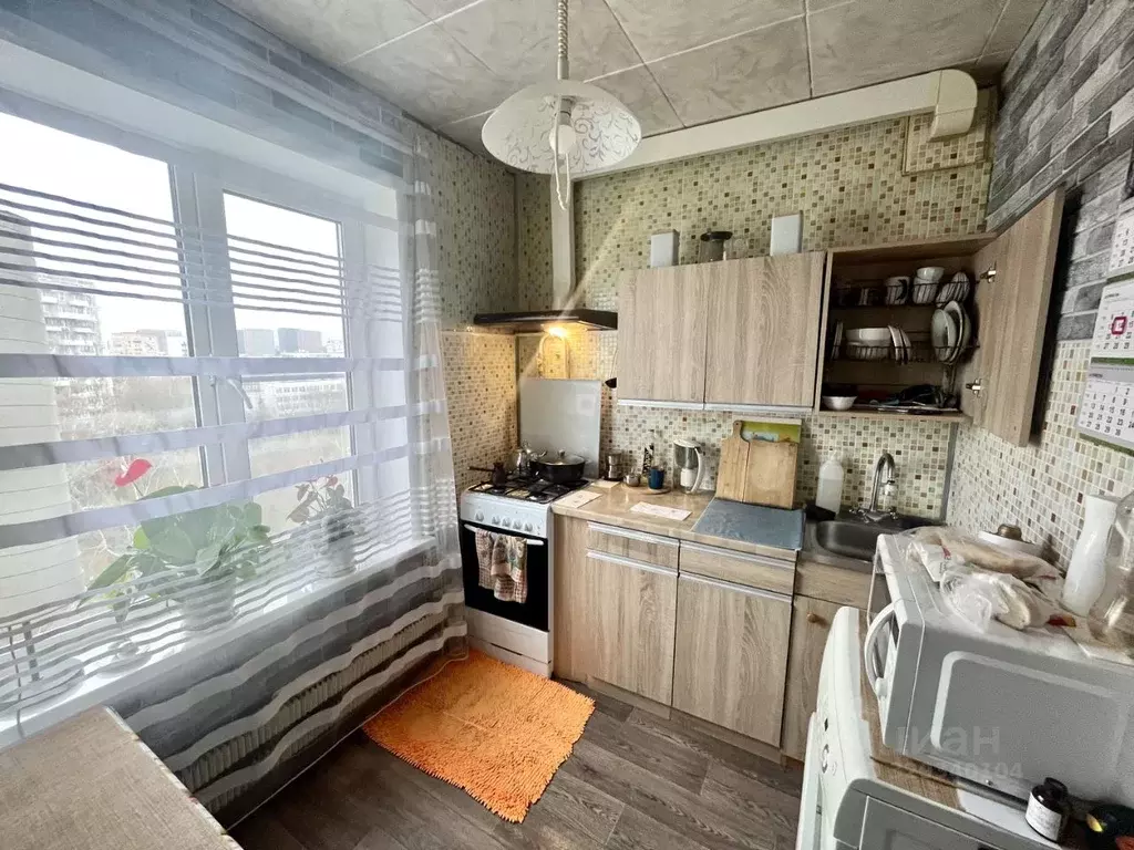 2-к кв. Москва 4-я Новокузьминская ул., 10 (44.3 м) - Фото 2