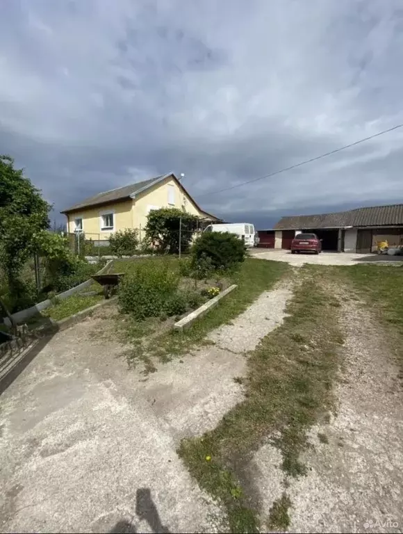 Дом в Калининградская область, Гусевский городской округ, пос. Юдино 2 ... - Фото 1