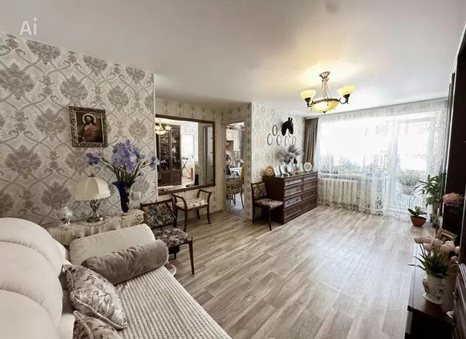 2-к кв. Пермский край, Березники ул. Пятилетки, 54 (40.5 м) - Фото 1