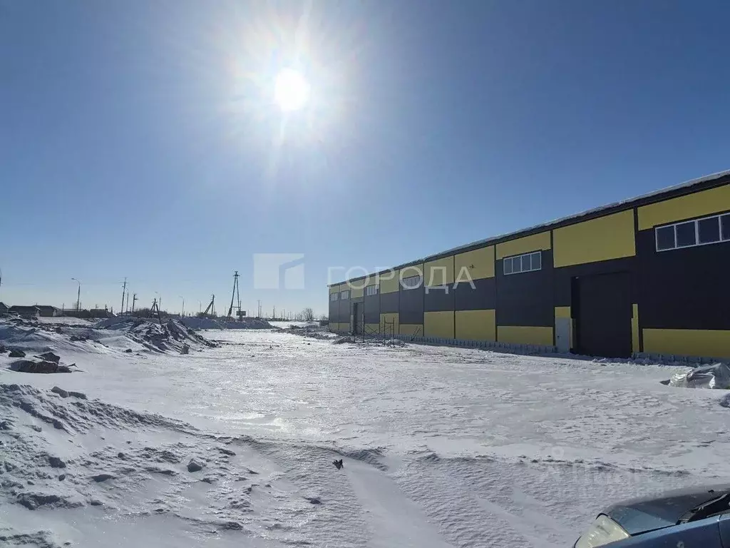 Склад в Новосибирская область, Обь ул. Большая, 1 (1260 м) - Фото 1
