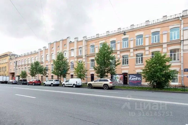 Офис в Санкт-Петербург Звенигородская ул., 9-11Л (109 м) - Фото 0