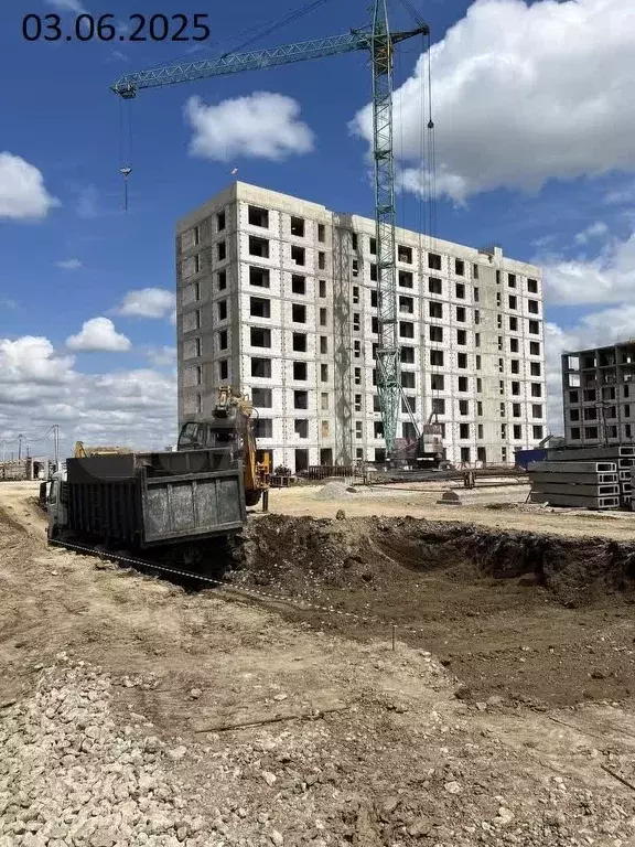 1-к. квартира, 31,5 м, 9/9 эт. - Фото 1