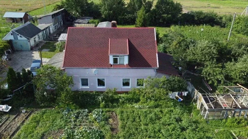 Дом в Калининградская область, Гурьевский муниципальный округ, пос. ... - Фото 0