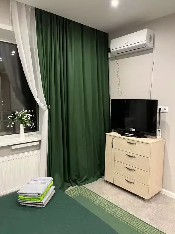 Студия Новосибирская область, Обь Октябрьская ул., 5 (30.0 м) - Фото 2