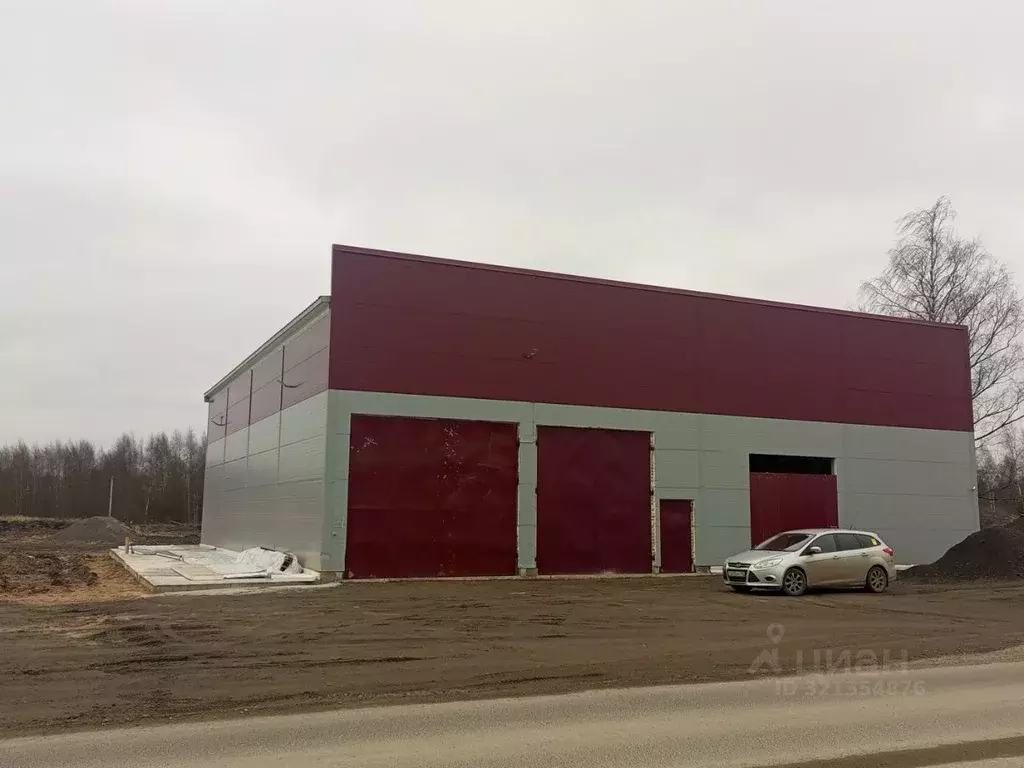 Помещение свободного назначения в Калужская область, Совьяки с/пос, ... - Фото 1