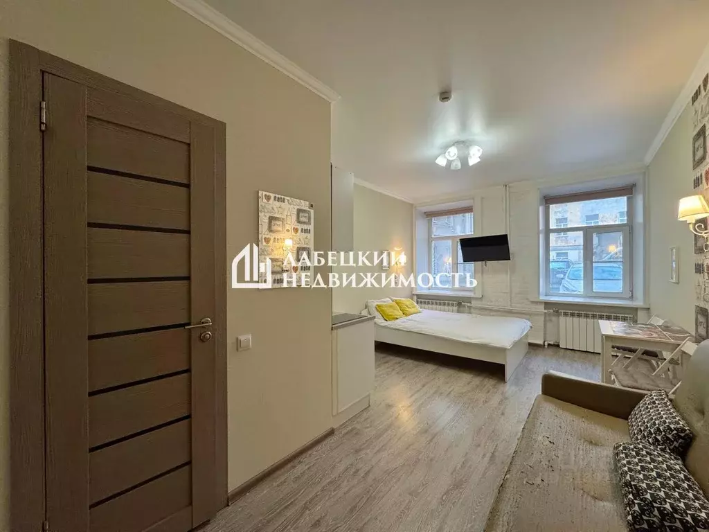 Комната Санкт-Петербург Боровая ул., 11-13 (25.0 м) - Фото 0