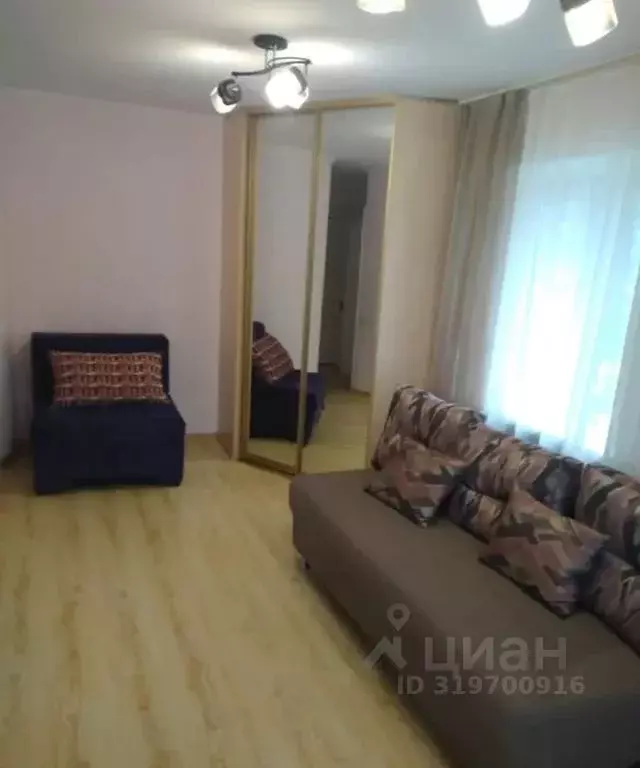 1-к кв. Приморский край, Владивосток ул. Терешковой, 20 (30.0 м) - Фото 0