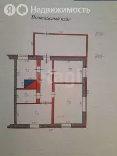 Дом в село Казанское, улица Ленина (65.9 м) - Фото 2