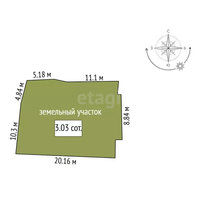 Дом в Ишим, проезд 8 Марта (51.8 м) - Фото 1