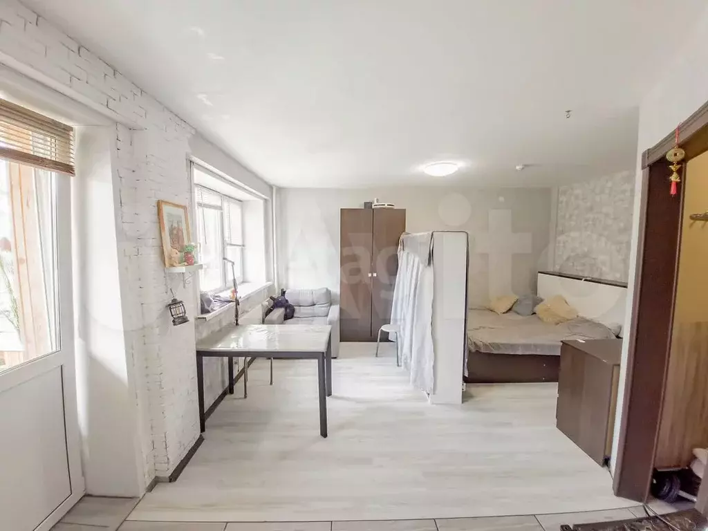 Квартира-студия, 27,3 м, 1/17 эт. - Фото 1