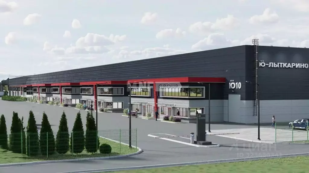 Склад в Московская область, Лыткарино Детский городок ЗИЛ тер.,  (1007 ... - Фото 1