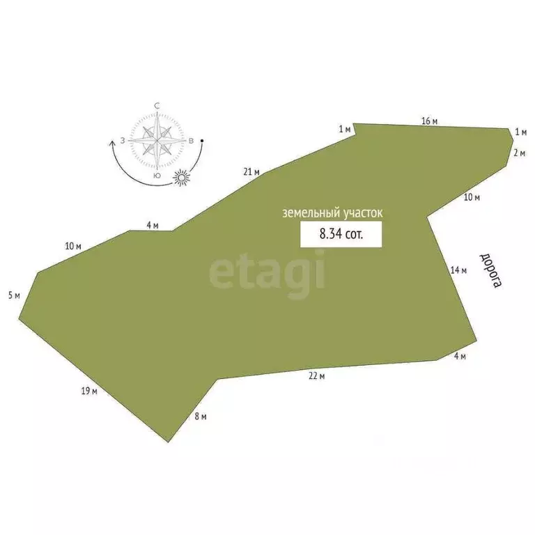 Дом в Крым, Ялта муниципальный округ, Восход пгт ул. Скалистая, 7 (630 ... - Фото 2