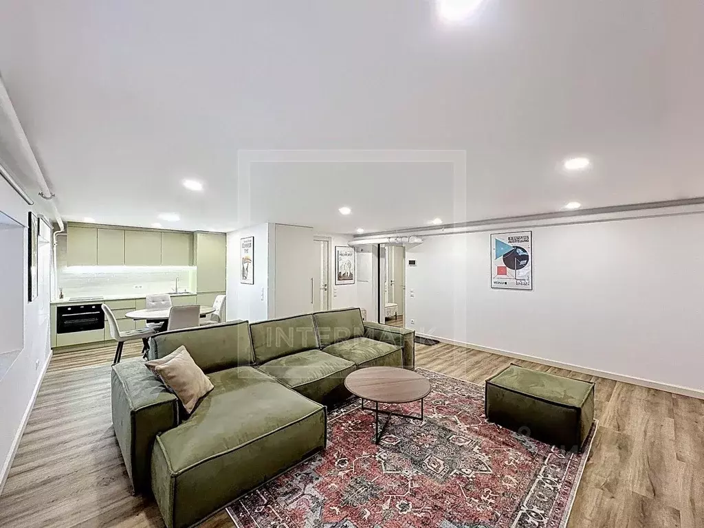 3-к кв. Москва Тверская ул., 28к1 (102.0 м) - Фото 1