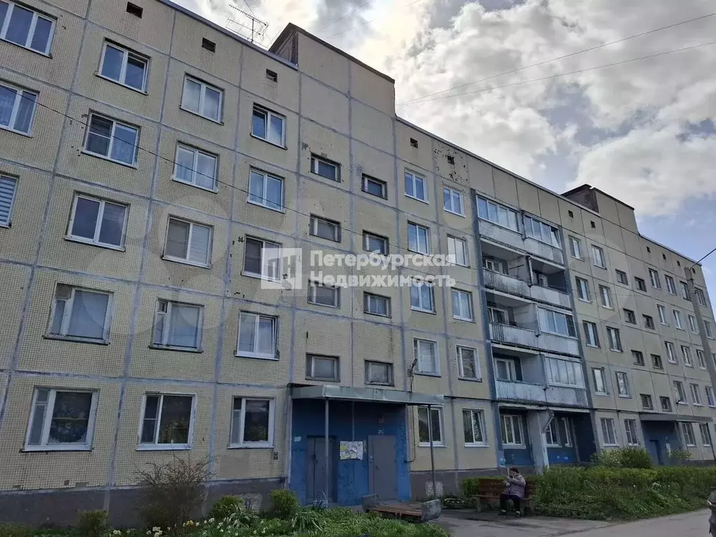 4-к. квартира, 74,4 м, 2/5 эт. - Фото 1