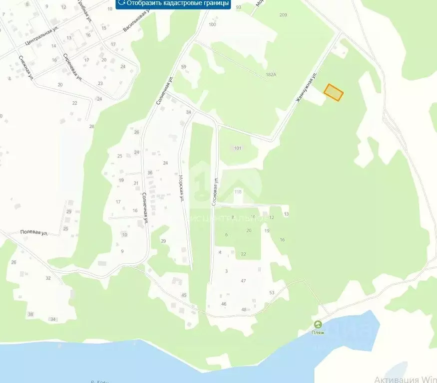 Участок в Новосибирская область, Искитимский район, Морозовский ... - Фото 1