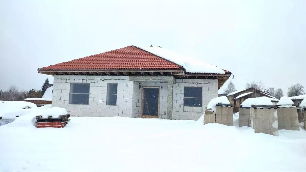 Дом в Московская область, Ступино городской округ, с. Верзилово, Новое ... - Фото 2