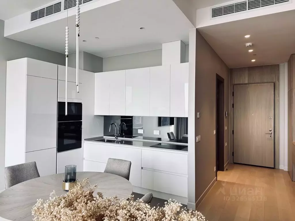 Студия Москва 1-й Красногвардейский проезд, 22с1 (51.0 м) - Фото 2