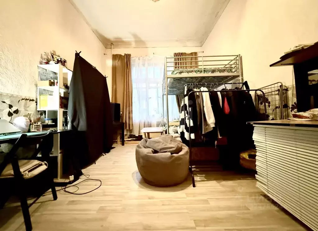 Комната Санкт-Петербург ул. Некрасова, 58 (20.1 м) - Фото 1