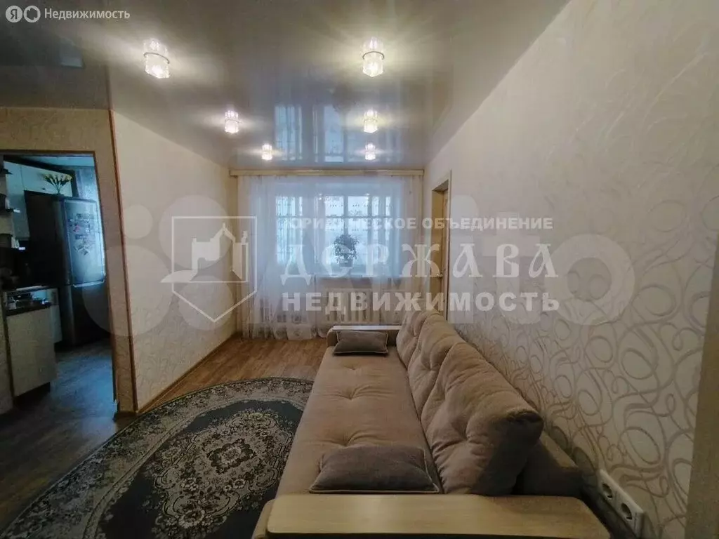 2-комнатная квартира: Кемерово, Барнаульская улица, 27 (42.1 м) - Фото 1