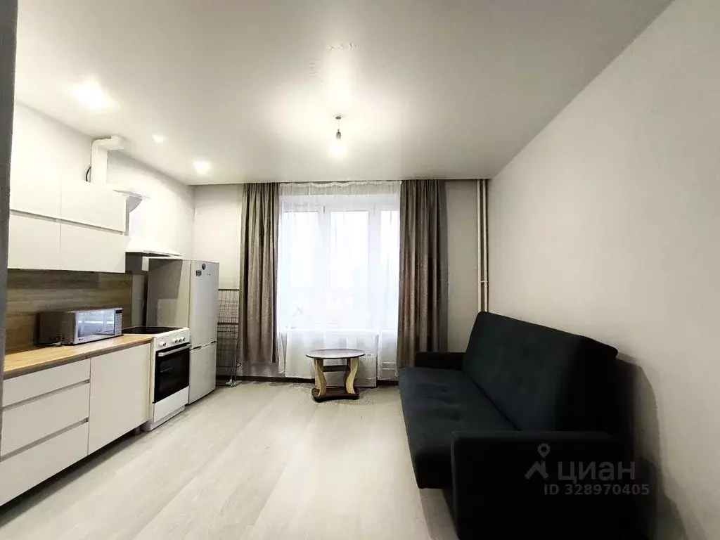 Студия Московская область, Ленинский городской округ, Боброво пгт ул. ... - Фото 2