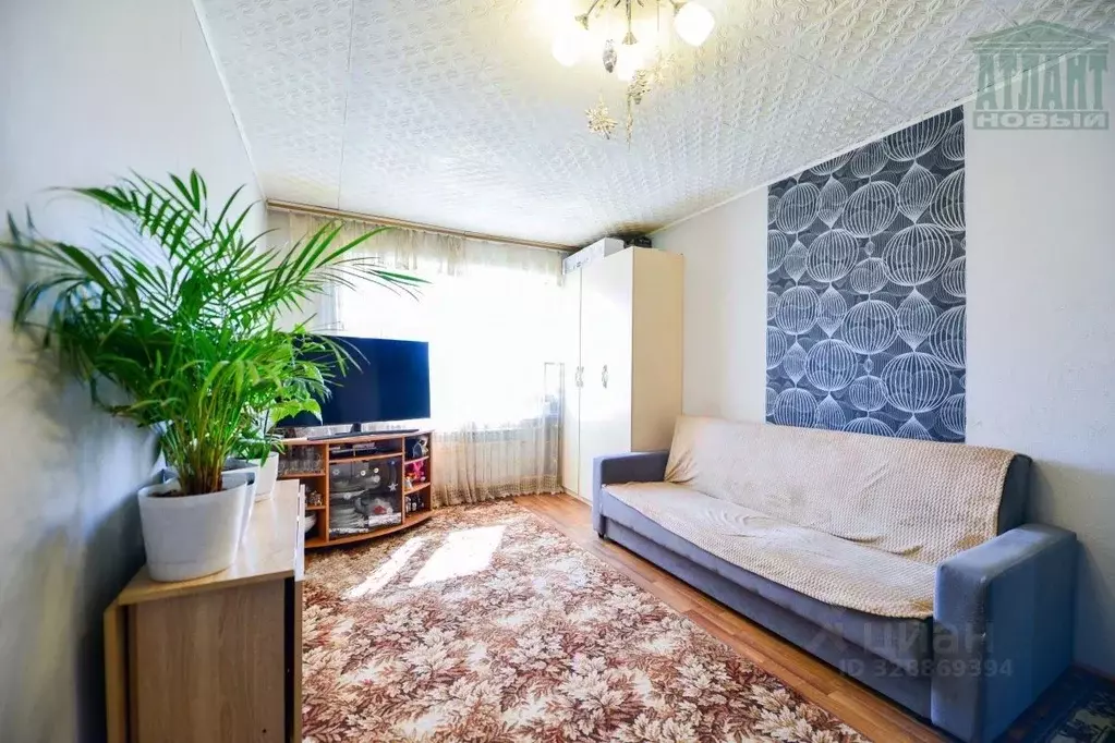 1-к кв. Хабаровский край, Хабаровск Иртышская ул., 11 (30.0 м) - Фото 1