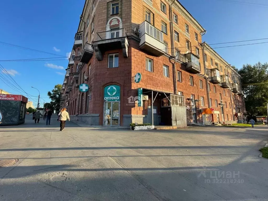 Помещение свободного назначения в Новосибирская область, Новосибирск ... - Фото 1