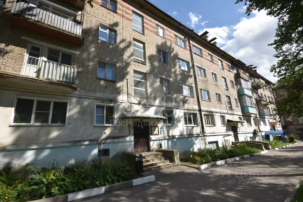 1-к кв. Владимирская область, Кольчугино ул. Победы, 7 (30.0 м) - Фото 0