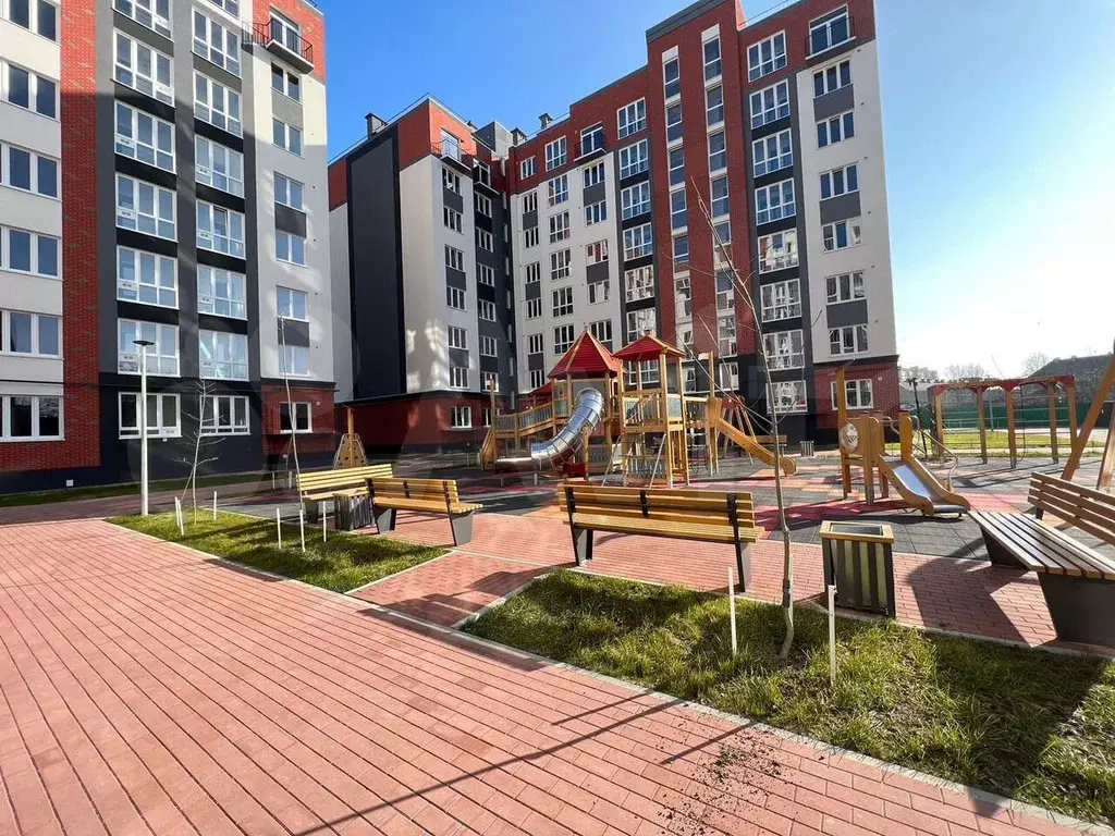 1-к. квартира, 28,7 м, 5/8 эт. - Фото 0