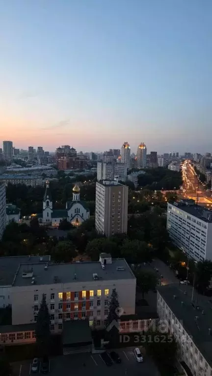 3-к кв. Москва ул. Народного Ополчения, 33 (100.0 м) - Фото 1