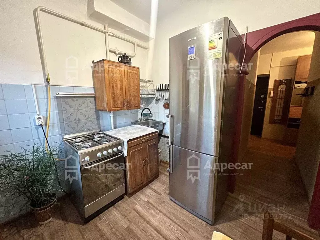 1-к кв. Волгоградская область, Волгоград ул. Кузнецова, 21 (26.0 м) - Фото 1