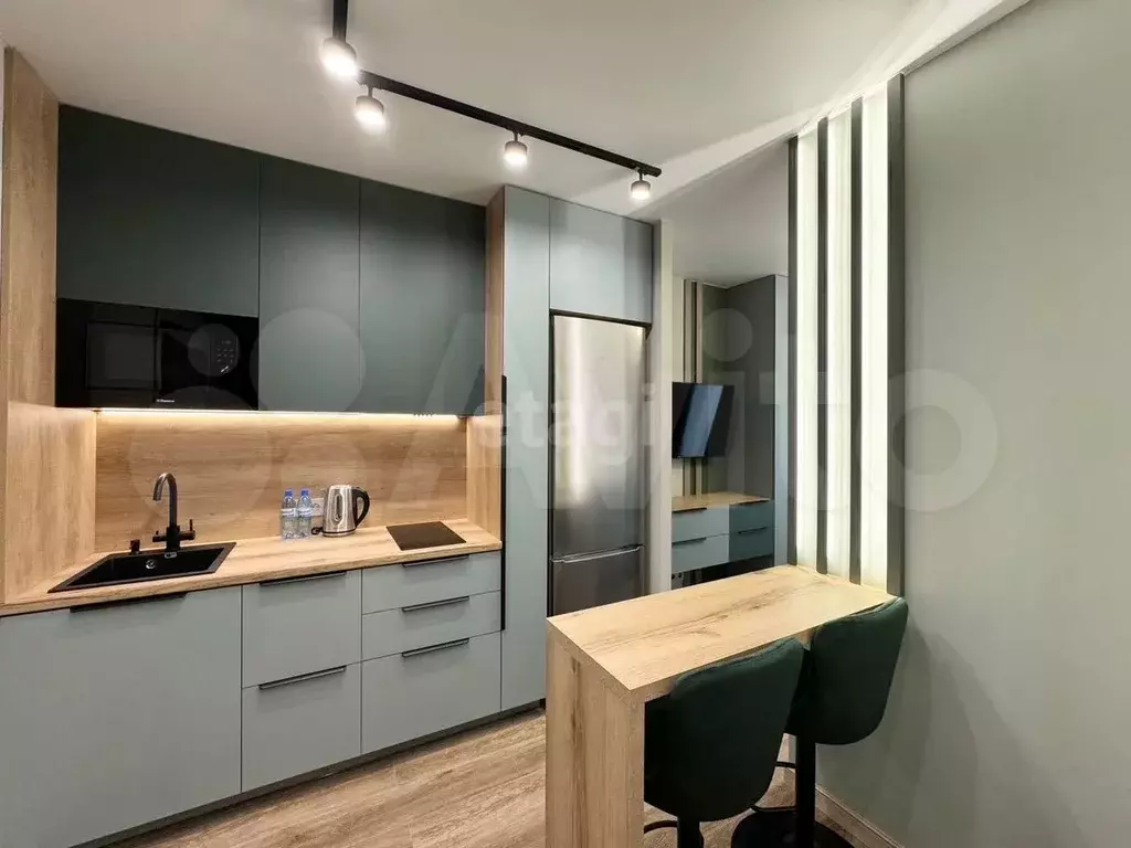 1-к. квартира, 29,6 м, 2/5 эт. - Фото 1