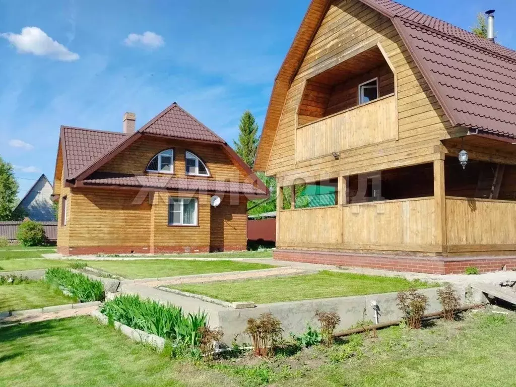 Дом в Новосибирская область, Колыванский район, Казачий садовые ... - Фото 2