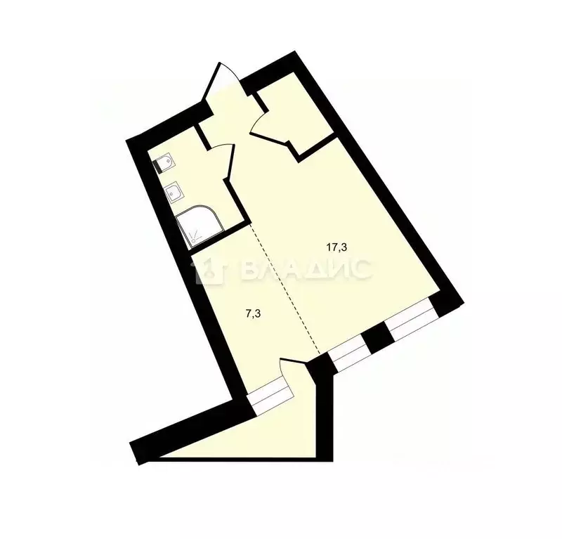 Студия Коми, Сыктывкар Интернациональная ул., 166 (36.0 м) - Фото 1