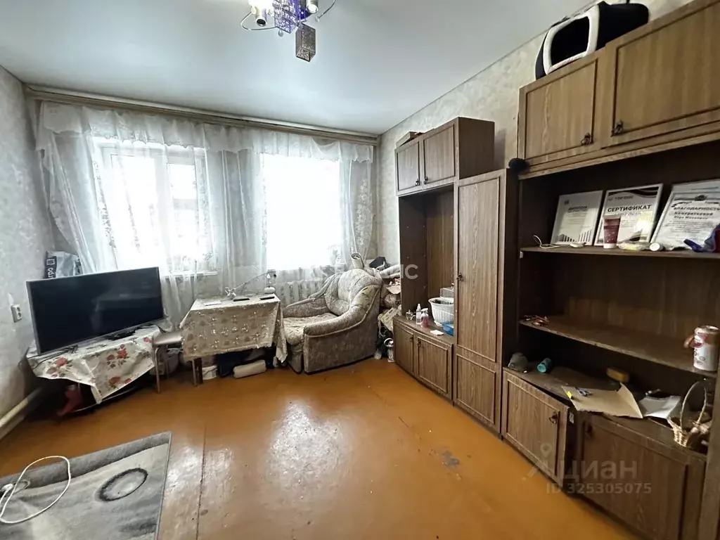 1-к кв. Пензенская область, Пензенский район, Богословский сельсовет, ... - Фото 1