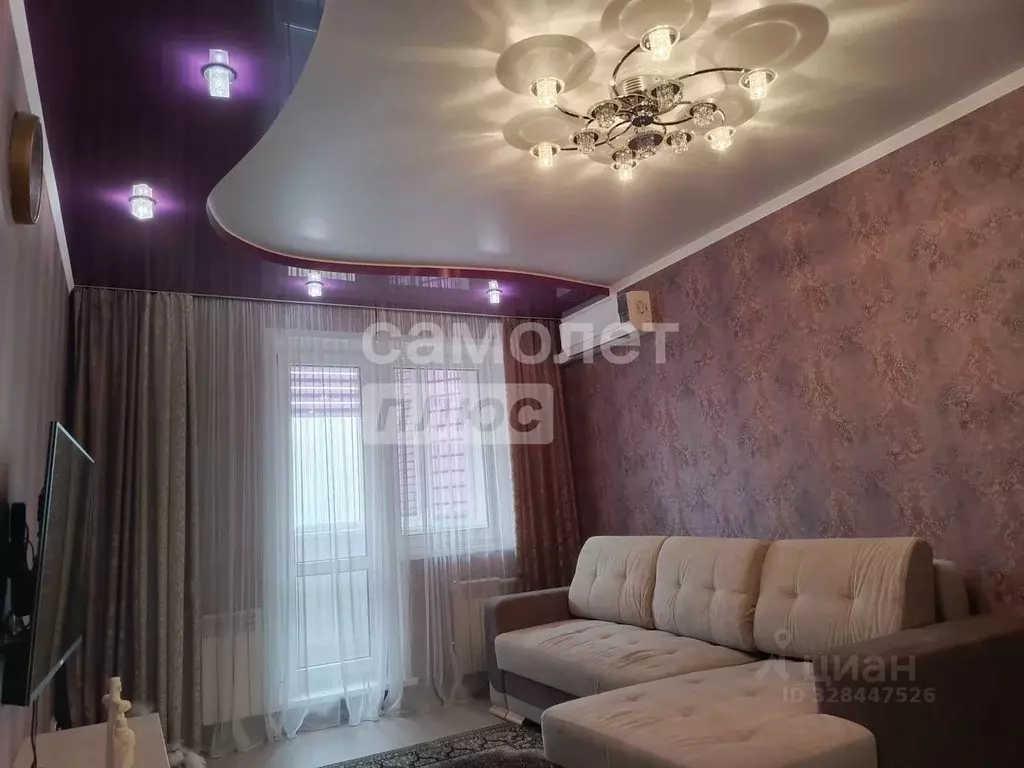 1-к кв. Курская область, Курск просп. Победы, 46 (35.9 м) - Фото 2
