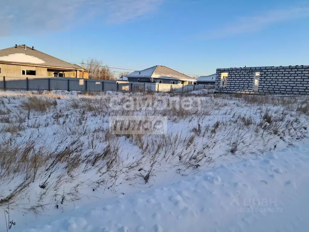 Участок в Тюменская область, Тюмень Лето-Парк кп, 343 (8.0 сот.) - Фото 1