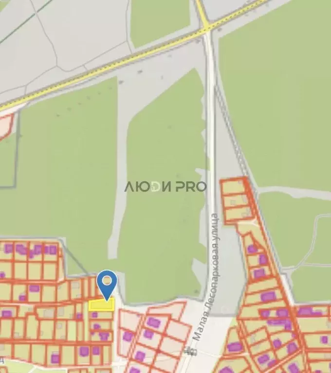 Участок в Саратовская область, Саратов Октябрьский мкр,  (7.27 сот.) - Фото 2