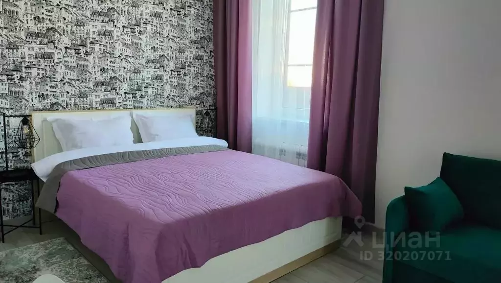 2-к кв. Краснодарский край, Краснодар просп. Римский, 8 (26.0 м) - Фото 2