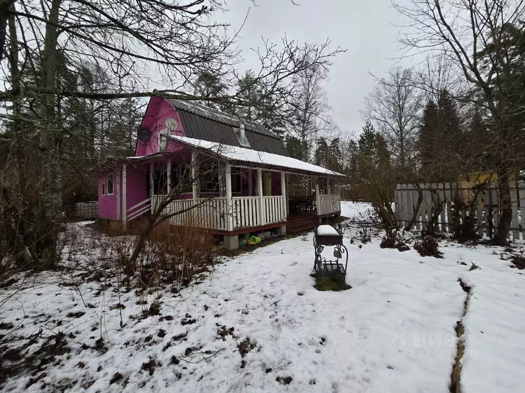 Дом в Ленинградская область, Приозерский район, Сосновское с/пос, ... - Фото 1
