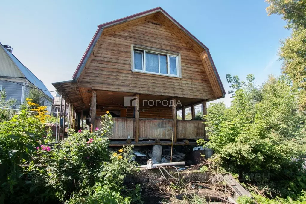 Дом в Кемеровская область, Новокузнецк ул. Красилова, 74 (70 м) - Фото 0