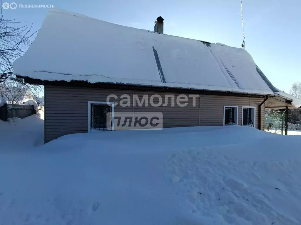 Дом в Бобинское сельское поселение, деревня Кусакины (105.7 м) - Фото 1