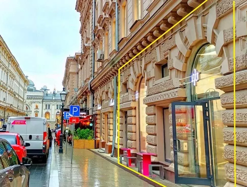 Помещение свободного назначения в Москва ул. Петровка, 18 (146 м) - Фото 1