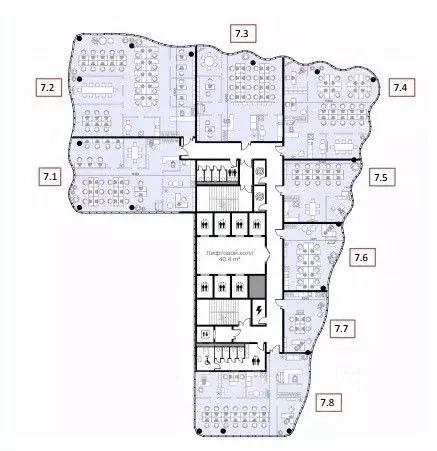 Офис в Москва Бауманская ул., 11С1 (119 м) - Фото 0