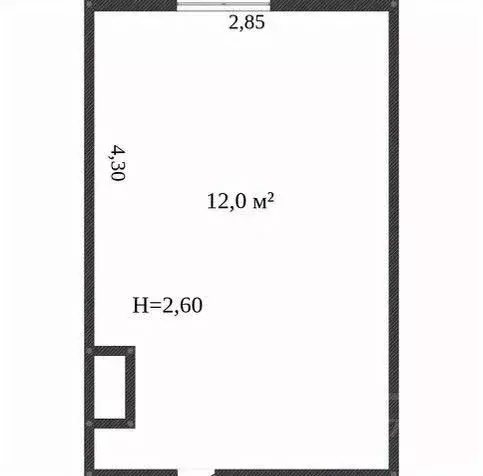 Комната Белгородская область, Белгород ул. Горького, 63 (12.0 м) - Фото 1