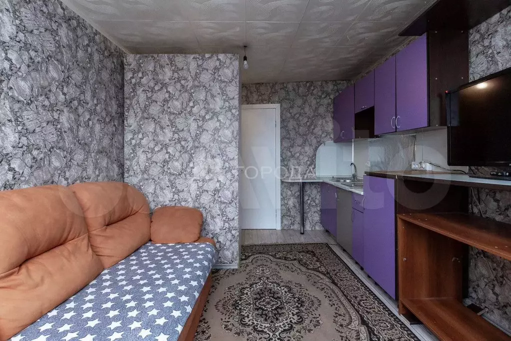 Комната 16,8 м в 1-к., 8/9 эт. - Фото 1