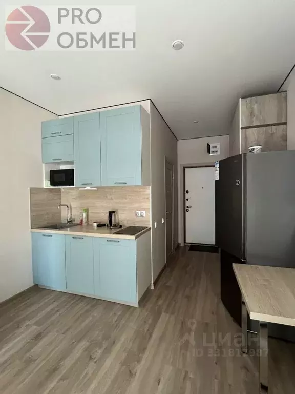 Студия Москва № 160 кв-л, 1Вк4 (21.8 м) - Фото 2