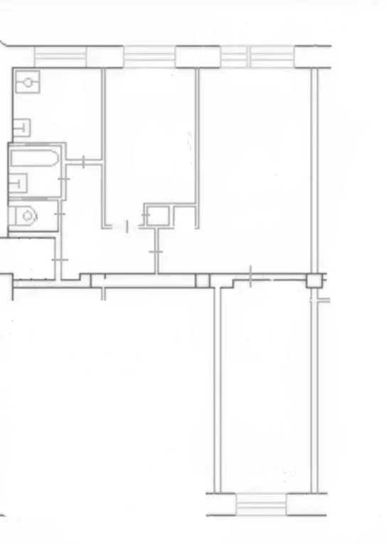 3-к кв. Москва Стрельбищенский пер., 5С3 (56.0 м) - Фото 2