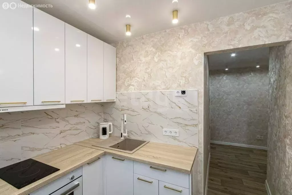 2-комнатная квартира: Тюмень, проезд Геологоразведчиков, 23 (43.3 м) - Фото 1