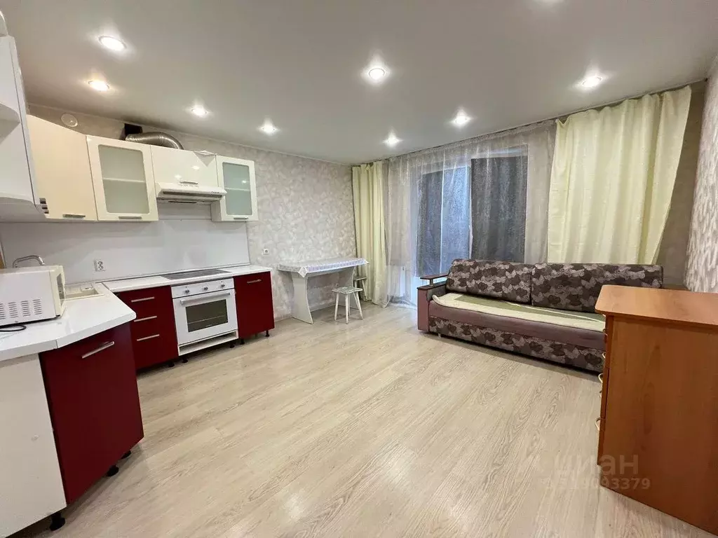 1-к кв. Башкортостан, Уфа ул. Бородинская, 24 (33.0 м) - Фото 1