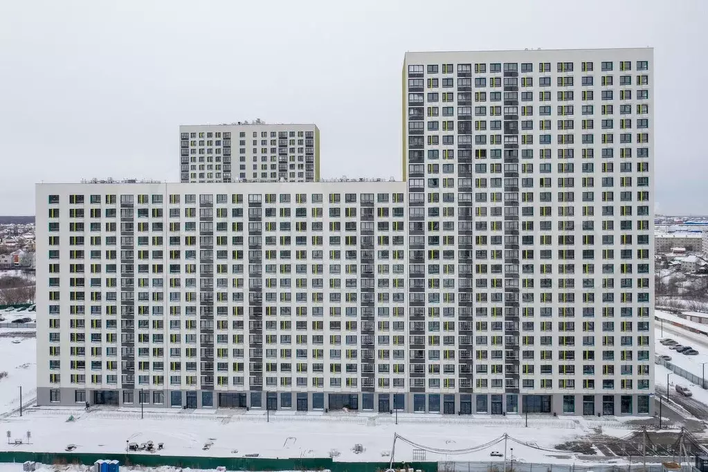 2-к. квартира, 54,4 м, 13/15 эт. - Фото 1